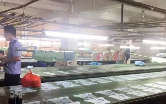 悲剧 又一印花厂撞上环保枪口,12条印花线被查,11人被抓 200多家企业被排查